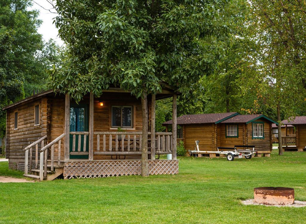 Fremont Rv Campground Cottage 28 ภายนอก รูปภาพ